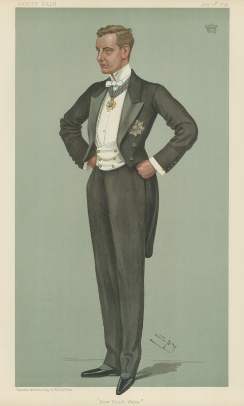 Lord Beauchamp von Leslie Matthew Ward