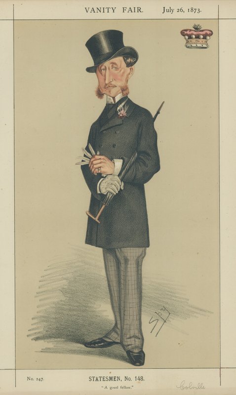 Lord Colville von Culross von Leslie Matthew Ward