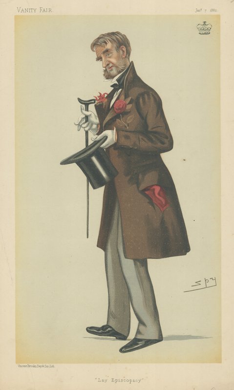 Lord Crewe von Leslie Matthew Ward