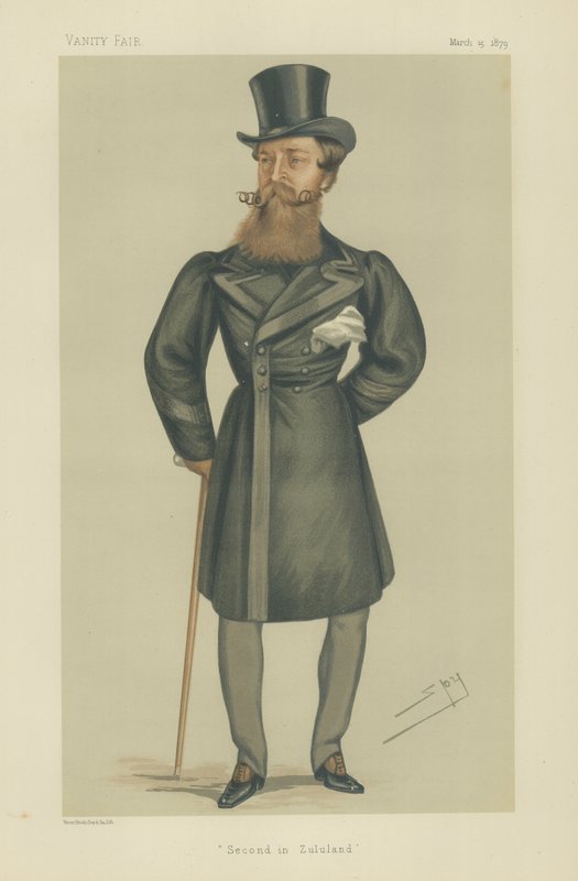 Generalmajor Henry Hope Crealock von Leslie Matthew Ward