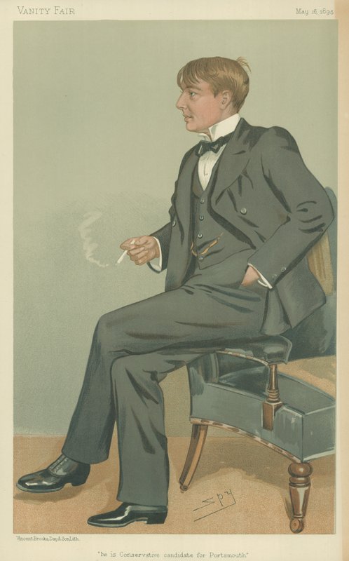 Mr. Alfred Charles Harmsworth von Leslie Matthew Ward