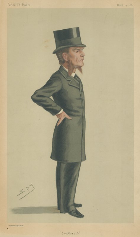 Herr Edward George Clarke von Leslie Matthew Ward