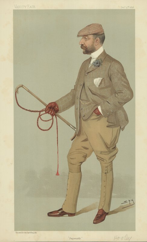 Mr. Ernest Terah Hooley von Leslie Matthew Ward