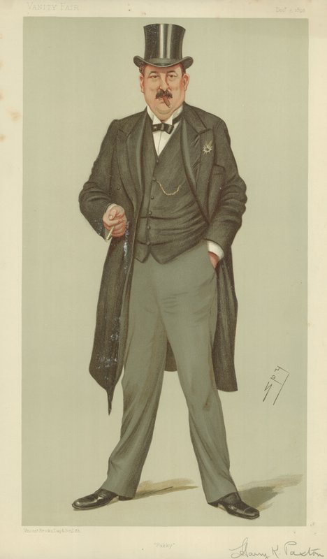 Herr Harry Kent Paxton von Leslie Matthew Ward