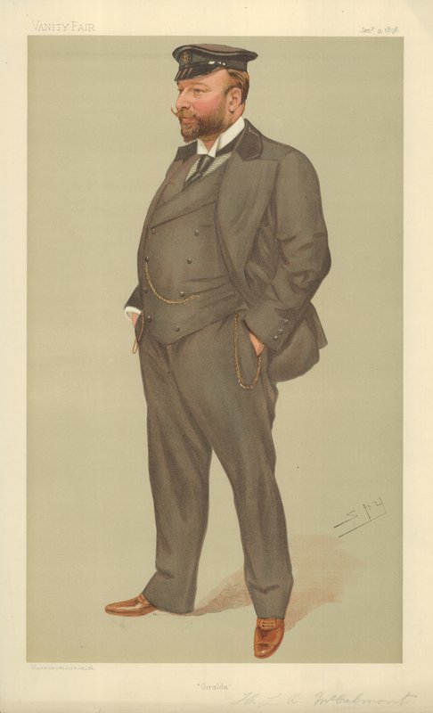 Mr. Harry Leslie Blundell McCalmont von Leslie Matthew Ward