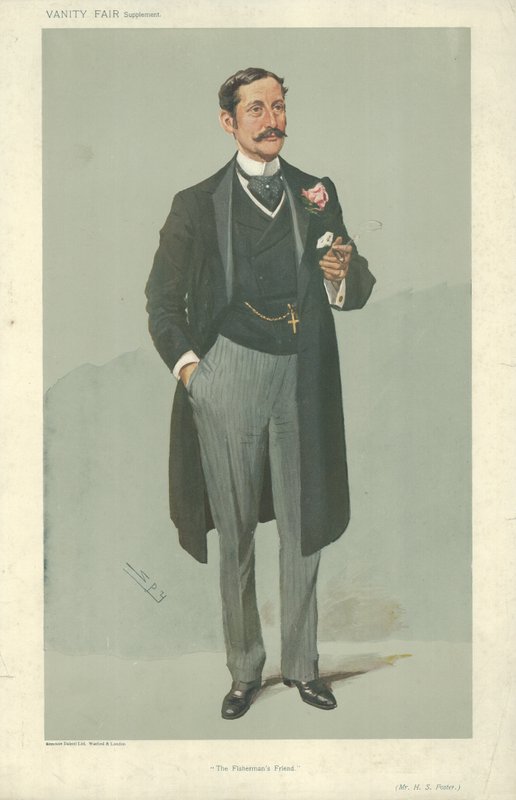 Mr. Harry Seymour Foster von Leslie Matthew Ward