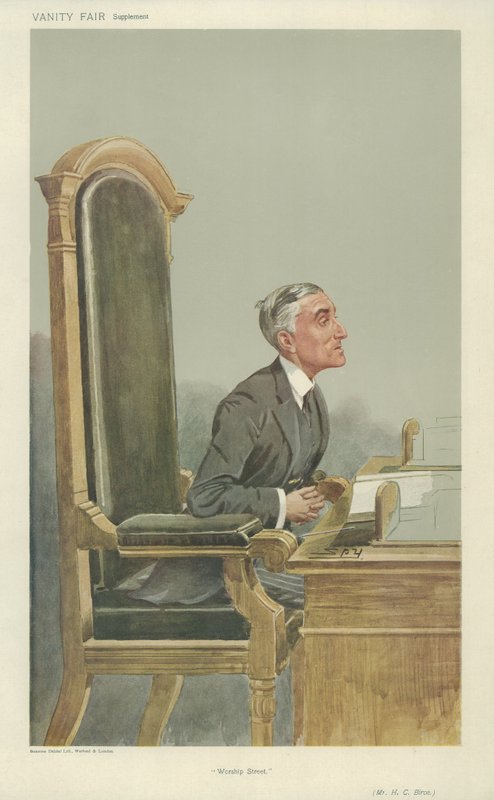 Mr. Henry Chartres Biron von Leslie Matthew Ward