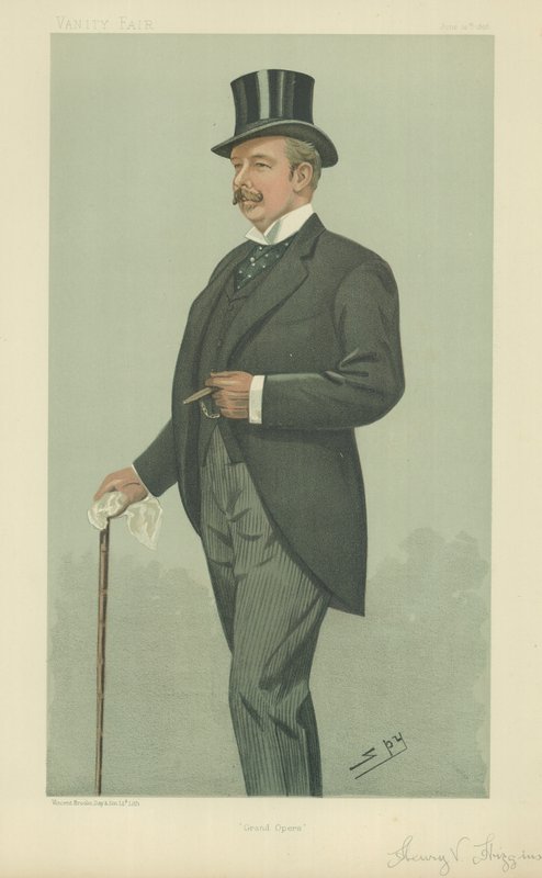 Herr Henry Vincent Higgins von Leslie Matthew Ward