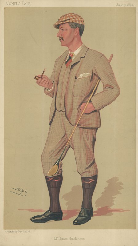 Mr Horace Gordon Hutchinson von Leslie Matthew Ward