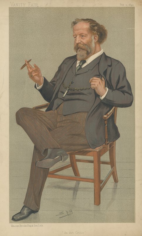 Mr. J. Comyns Carr von Leslie Matthew Ward