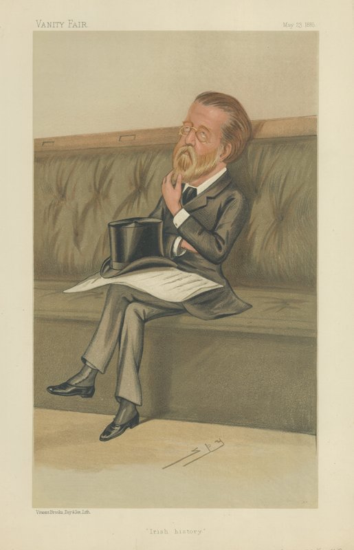 Herr Justin McCarthy von Leslie Matthew Ward