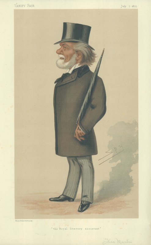 Mr. Theodore Martin von Leslie Matthew Ward