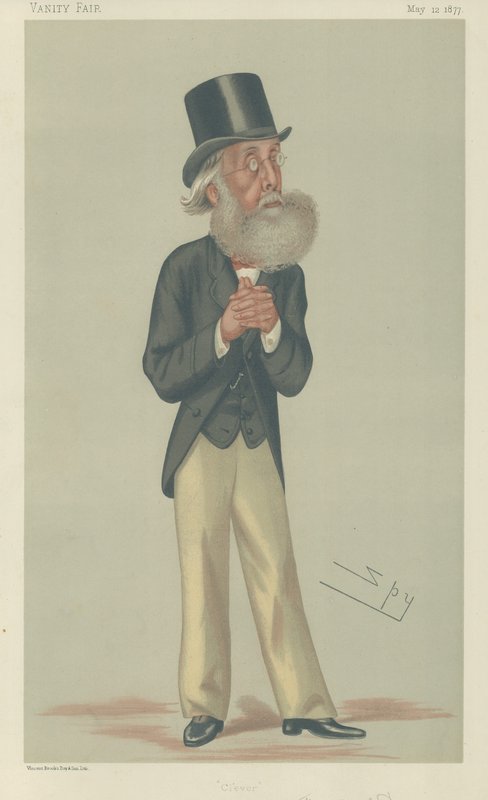 Herr William Bromley Davenport von Leslie Matthew Ward