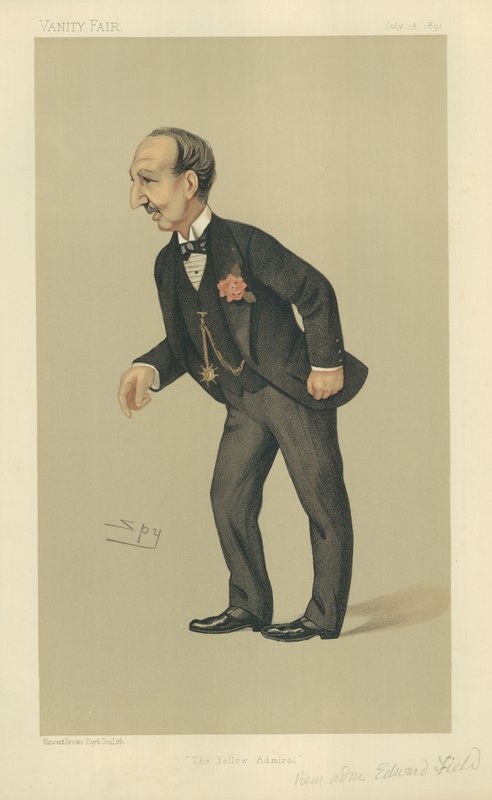 Konteradmiral Edward Field von Leslie Matthew Ward