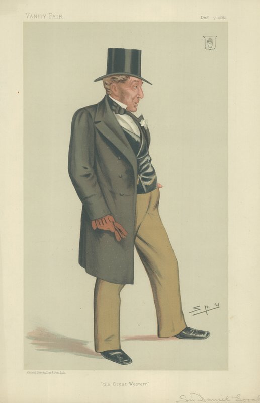 Sir Daniel Gooch von Leslie Matthew Ward