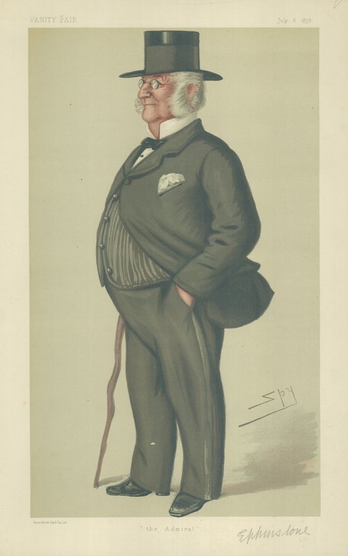 Sir James Dalrymple Horn Elphinstone von Leslie Matthew Ward