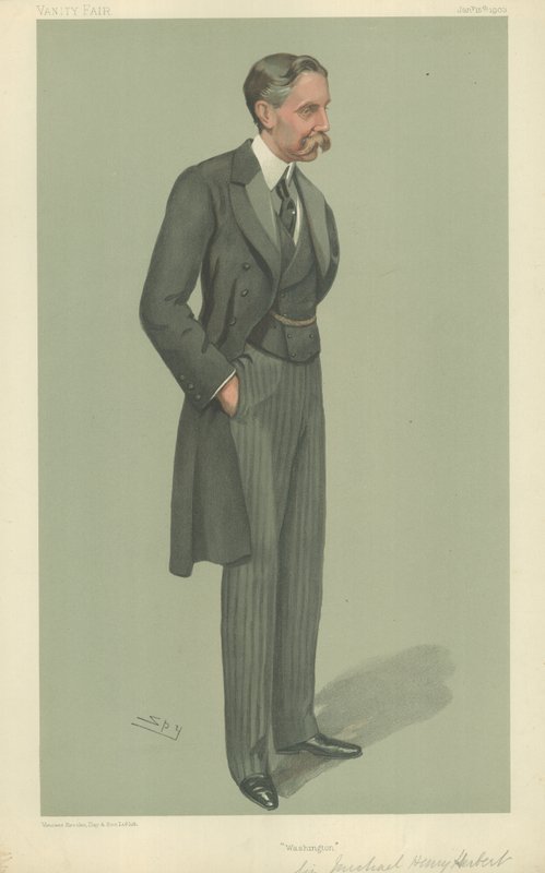 Sir Michael Henry Herbert von Leslie Matthew Ward
