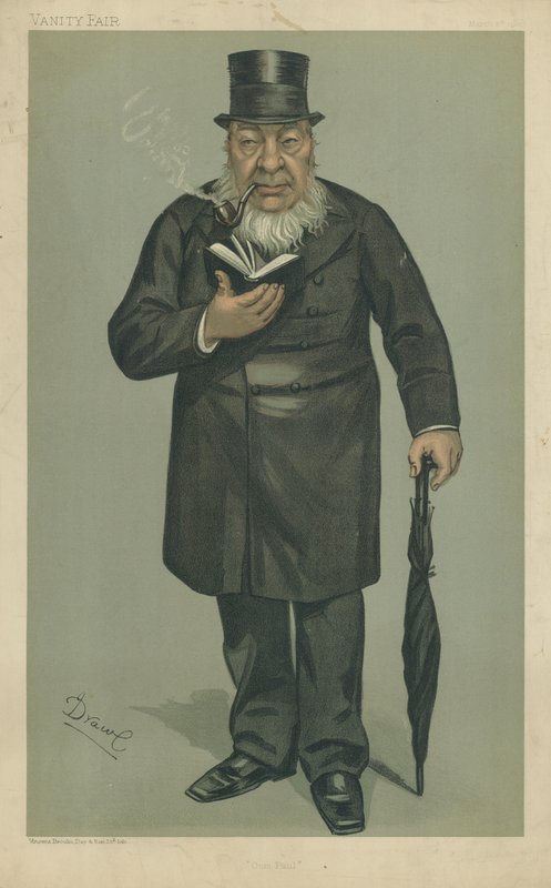 Stephanus Johannes Paulus Kruger von Leslie Matthew Ward