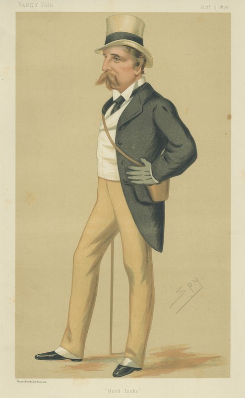 Viscount Cole von Leslie Matthew Ward