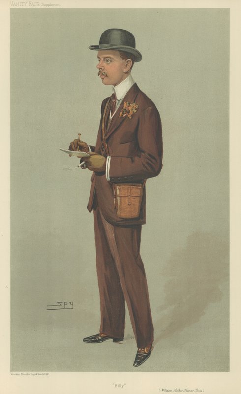 William Arthur Hamar Bass von Leslie Matthew Ward