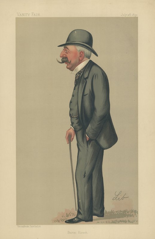Baron Hirsch von Liborio Prosperi