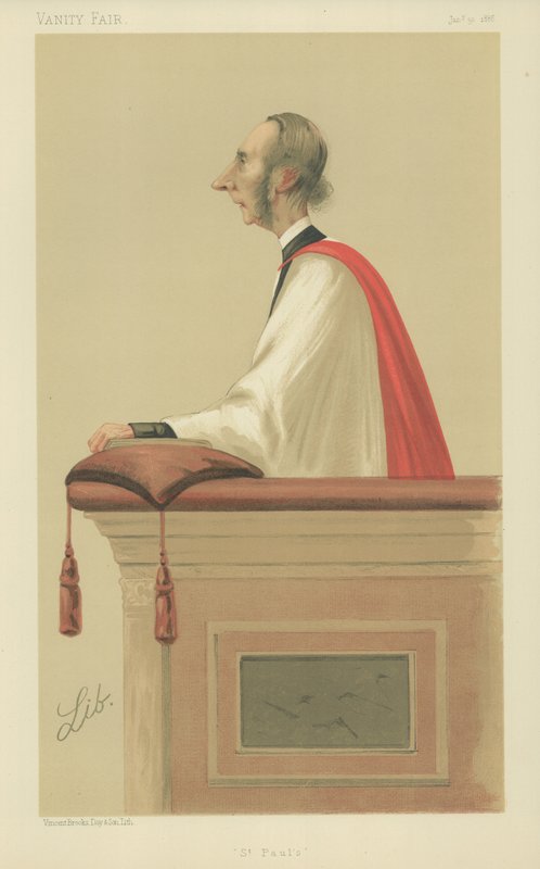 Der sehr ehrwürdige Richard William Church von Liborio Prosperi