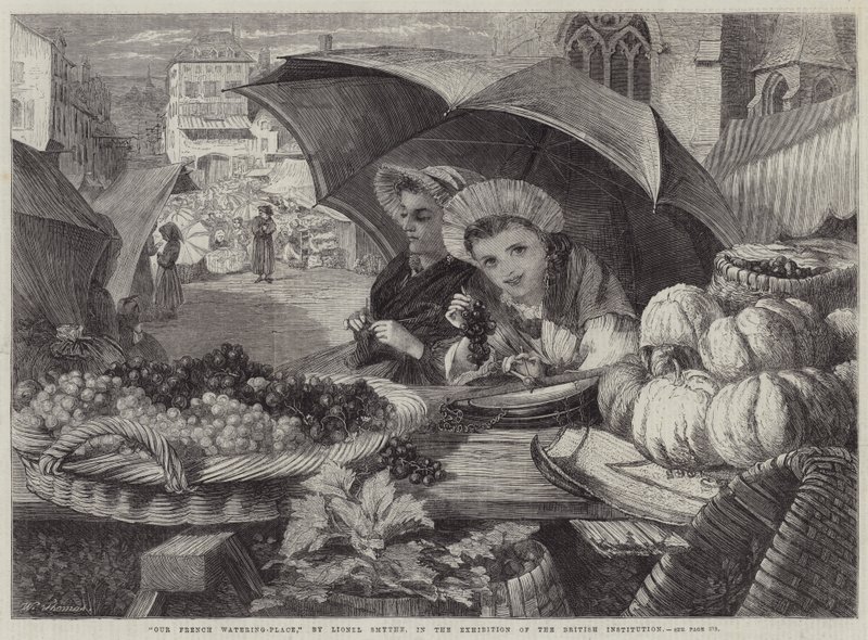 Unser französischer Badeort von Lionel Percy Smythe