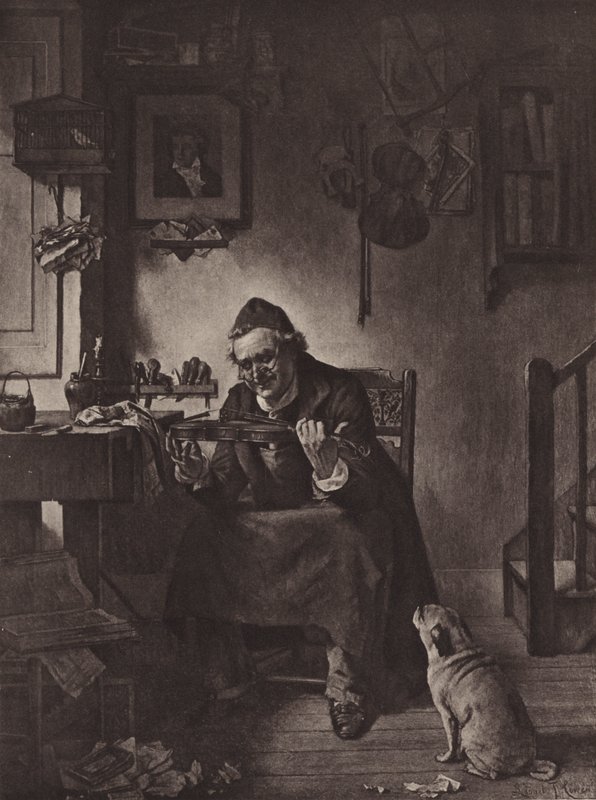 Die alte Strad von Lionel J. Cowen