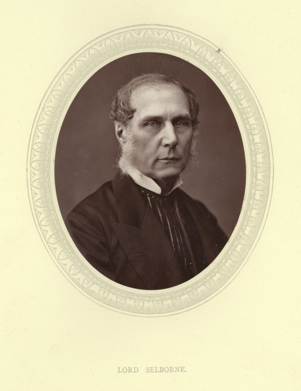 Porträt von Lord Selborne von Lock and Whitfield