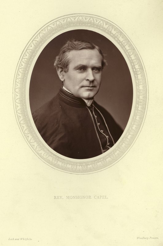 Porträt von Monsignore Thomas John Capel von Lock and Whitfield