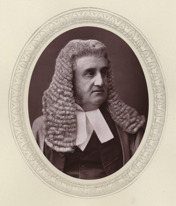Sir Robert Phillimore, englischer Richter und Politiker von Lock and Whitfield