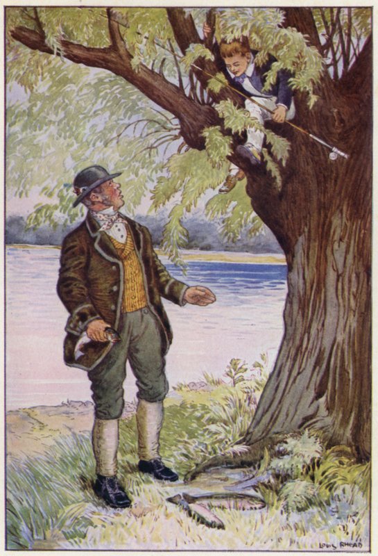 Illustration für Tom Browns Schuljahre von Louis John Rhead