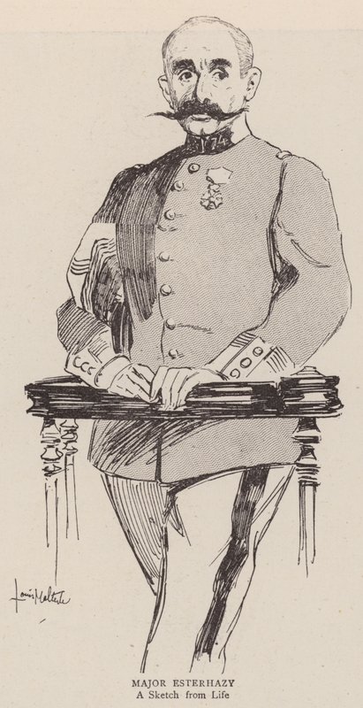 Major Esterhazy von Louis Malteste