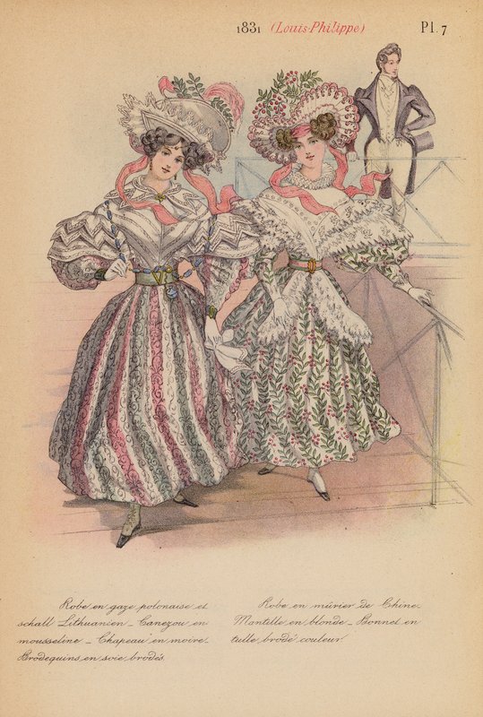 Französische Mode: 1831, Louis-Philippe von Louis Colas