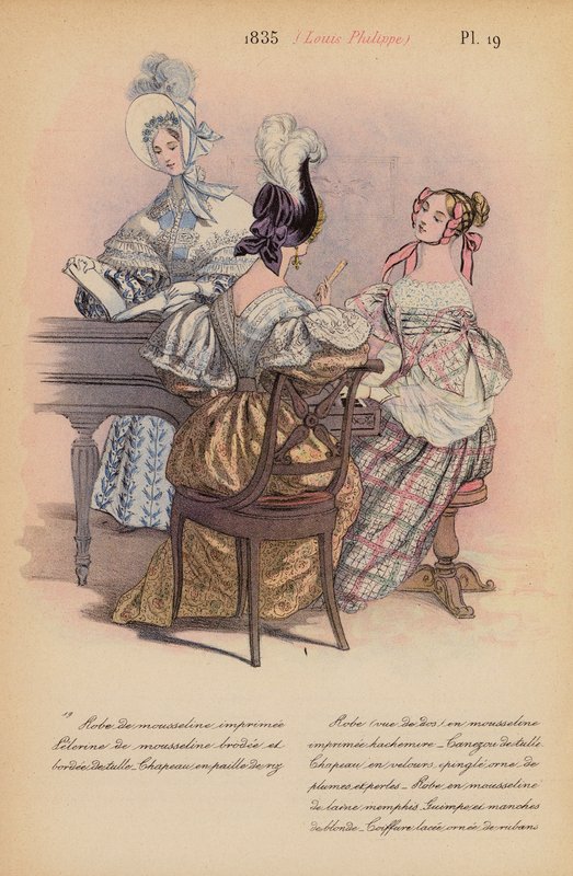 Französische Mode: 1835, Louis-Philippe von Louis Colas