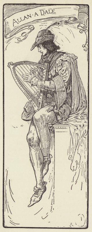 Allan a Dale von Louis John Rhead