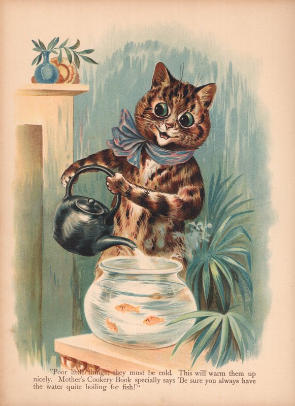 Louis Wain Katzen von Louis Wain