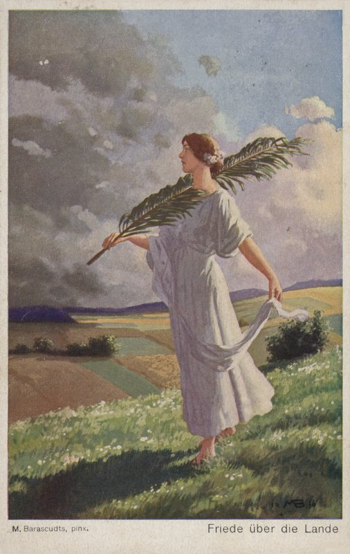Frieden über dem Land von M. Barascudts