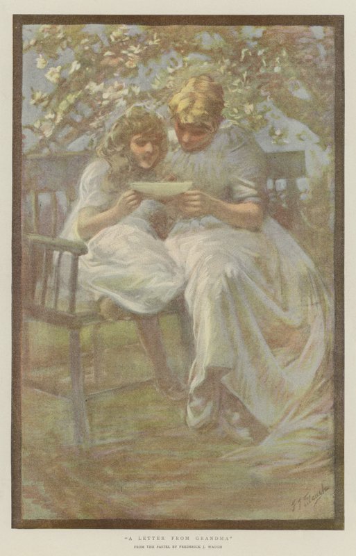 Ein Brief von Oma von Marcella M. Walker