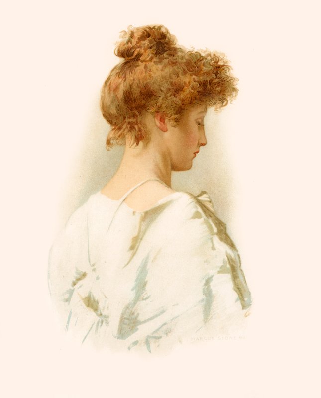 Tennysons Madeline von Marcus Stone
