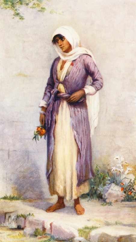 Eine Drusenfrau von Margaret Thomas