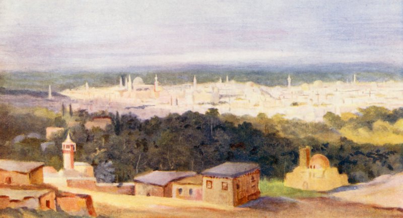 Damaskus von Salehiyeh von Margaret Thomas
