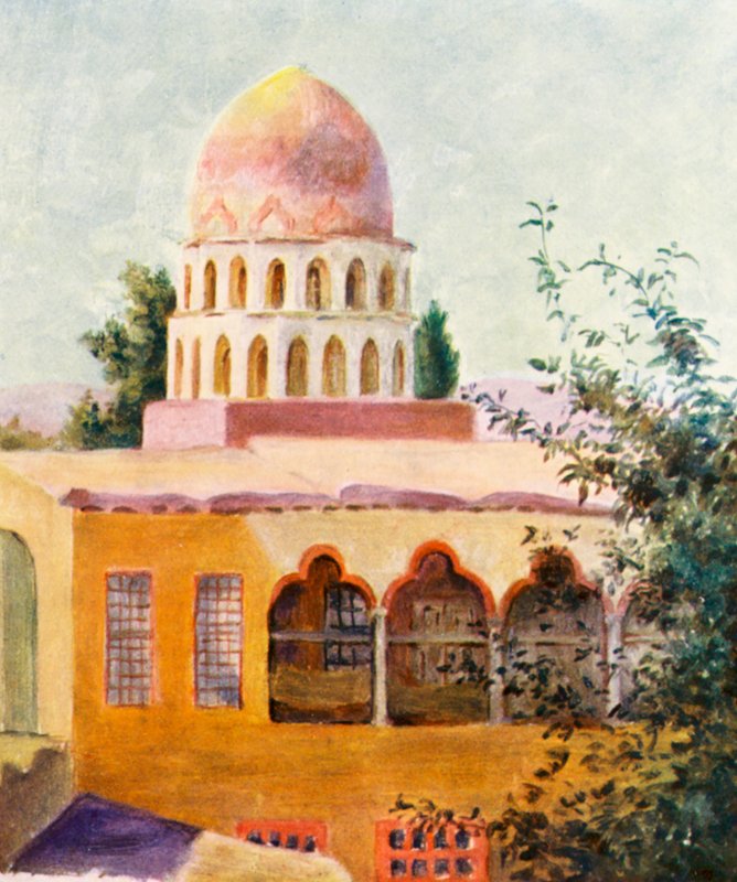 Moschee, Damaskus von Margaret Thomas
