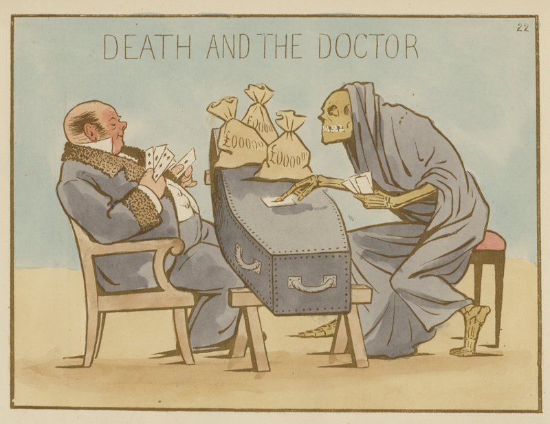 Der Tod und der Arzt von Martin Cynicus Anderson