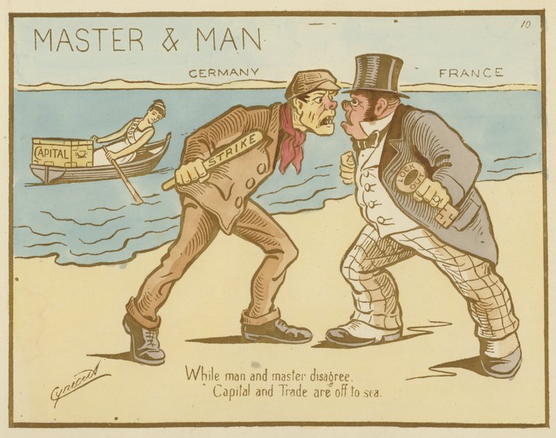 Herr und Knecht von Martin Cynicus Anderson