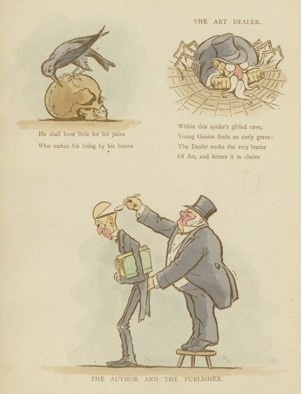 Seite aus Die Satiren des Cynicus von Martin Cynicus Anderson