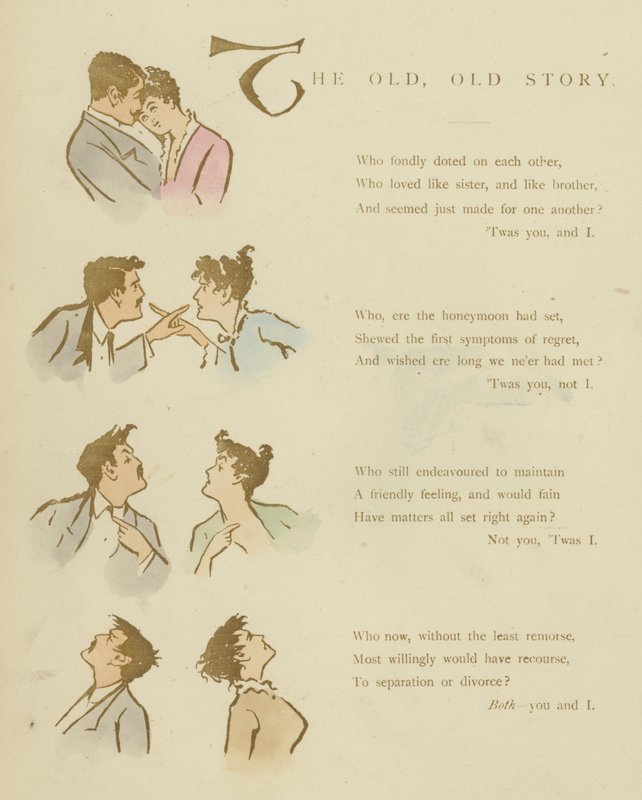 Seite aus Die Satiren des Cynicus von Martin Cynicus Anderson
