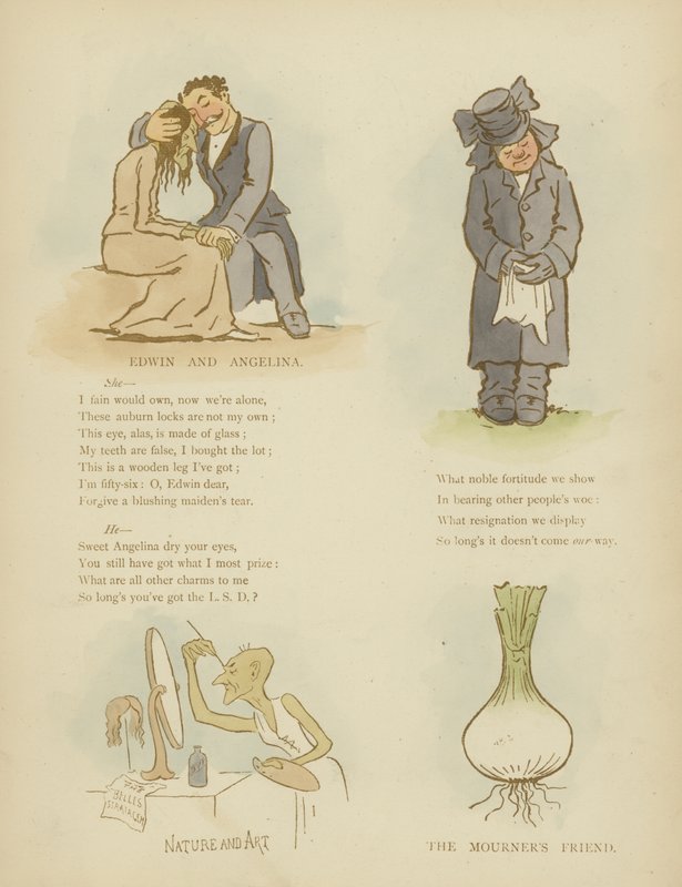 Seite aus Die Satiren von Cynicus von Martin Cynicus Anderson