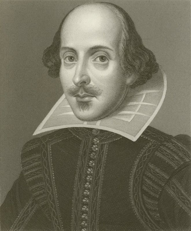 Shakespeare von Martin the elder Droeshout