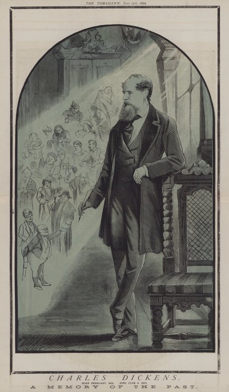Charles Dickens von Matthew